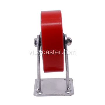 Caster gang cố định 6 inch